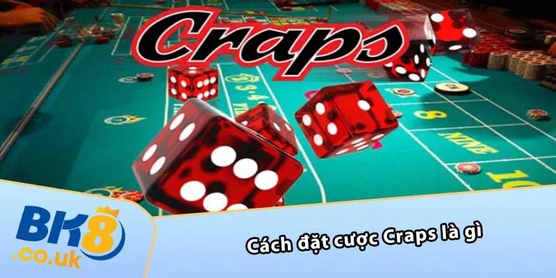 Cách đặt cược Craps là gì