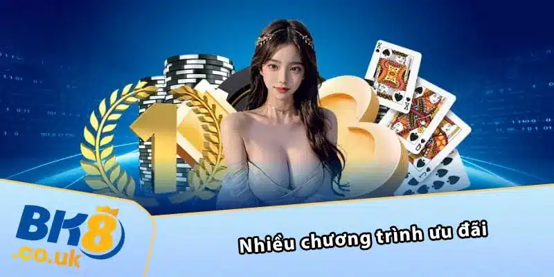 Nhiều chương trình ưu đãi