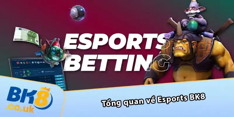 Tổng quan về Esports BK8