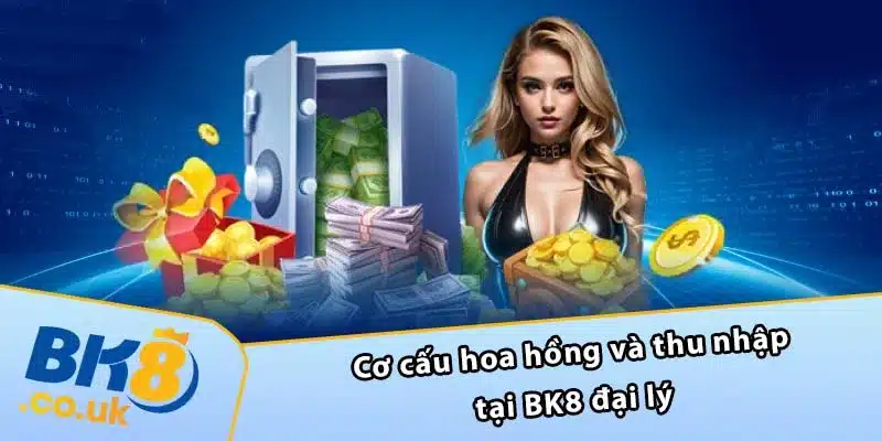 Cơ cấu hoa hồng và thu nhập tại BK8 đại lý