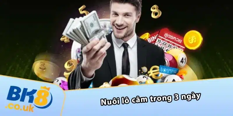 Nuôi lô câm trong 3 ngày